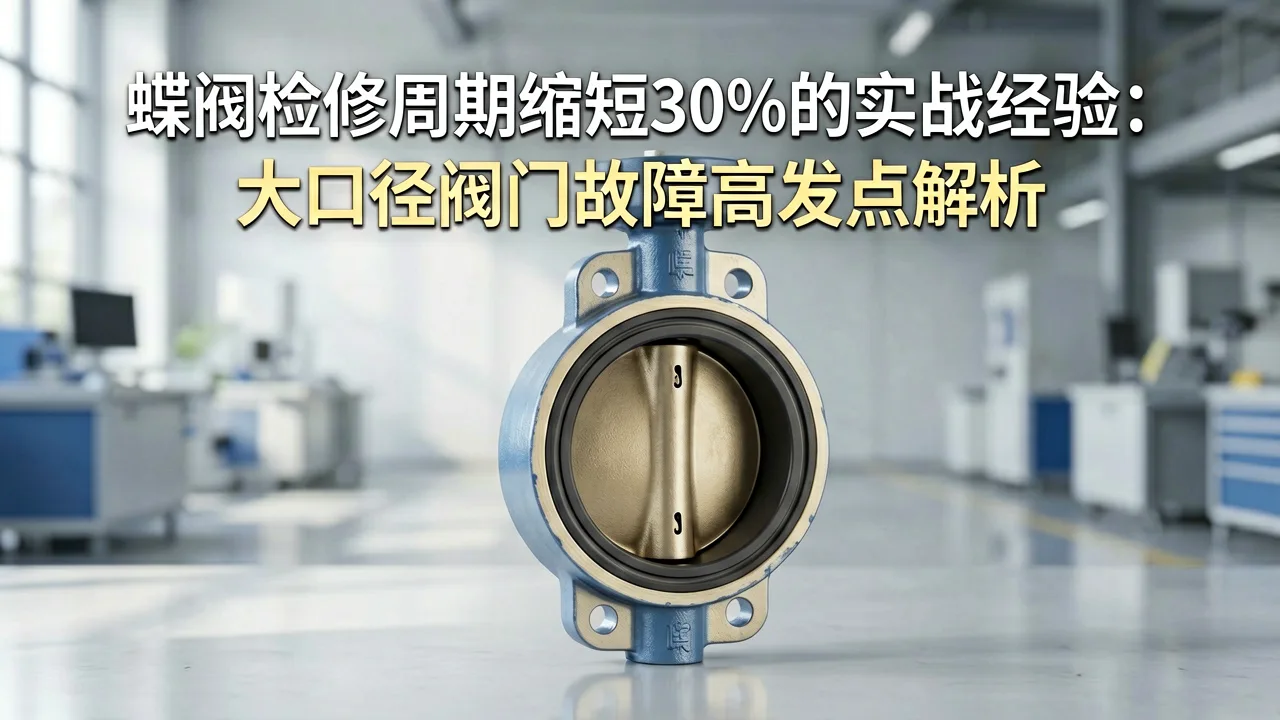 蝶阀检修周期缩短30%的实战经验:大口径阀门故障高发点解析