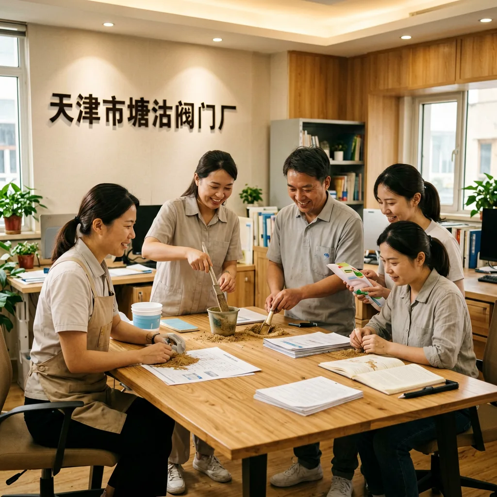 天津市塘沽阀门厂经营部
